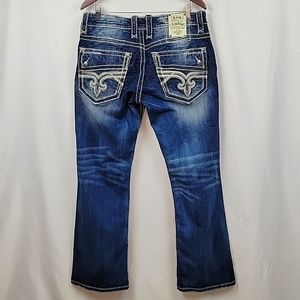 Rock Revival Mannix Bootcut Jeans Size 34/32